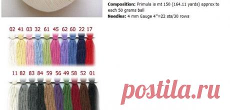 Виды пряжи - страница 4