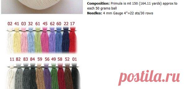 Виды пряжи - страница 4