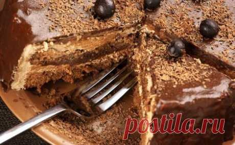 Торты без выпечки (подборка) - Простые рецепты Овкусе.ру