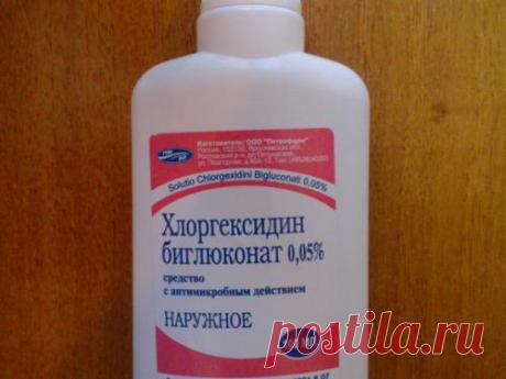 Как полоскать горло Хлоргексидином при ангине: как разводить и применять