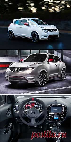 Тест-драйв Nissan Juke Nismo.