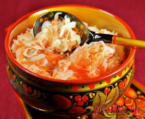Квашеная капуста