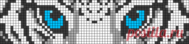 Alpha pattern #18657 | BraceletBook