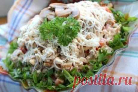 Уверяю Вас это самый вкусный салат в мире! Салат » Алекс» — мой салатный рай