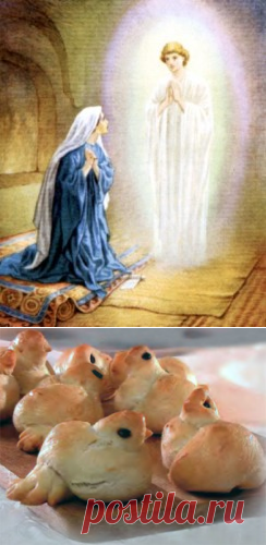 Благовещенье в 2016 году, какого числа | Рецепты с фото