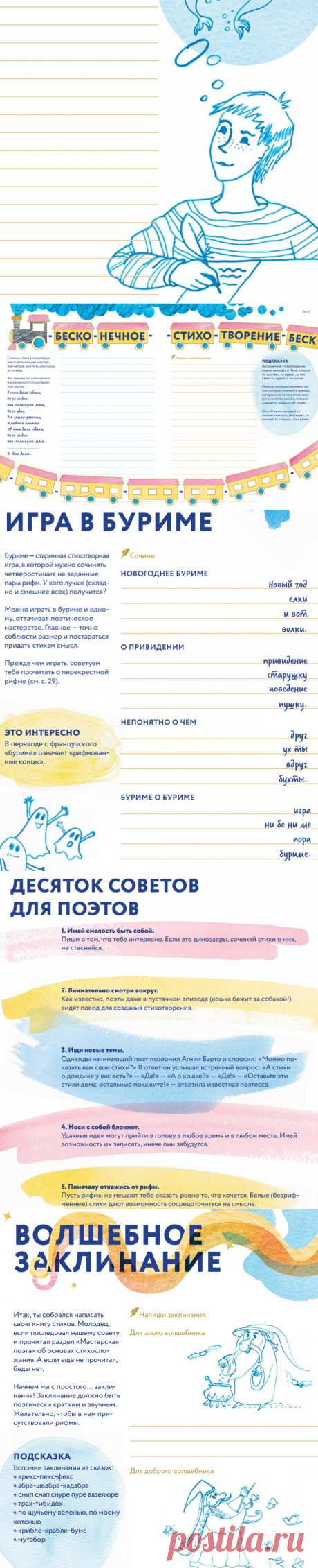 Как развить воображение и научиться красиво излагать свои мысли | Папамамам — МИФ