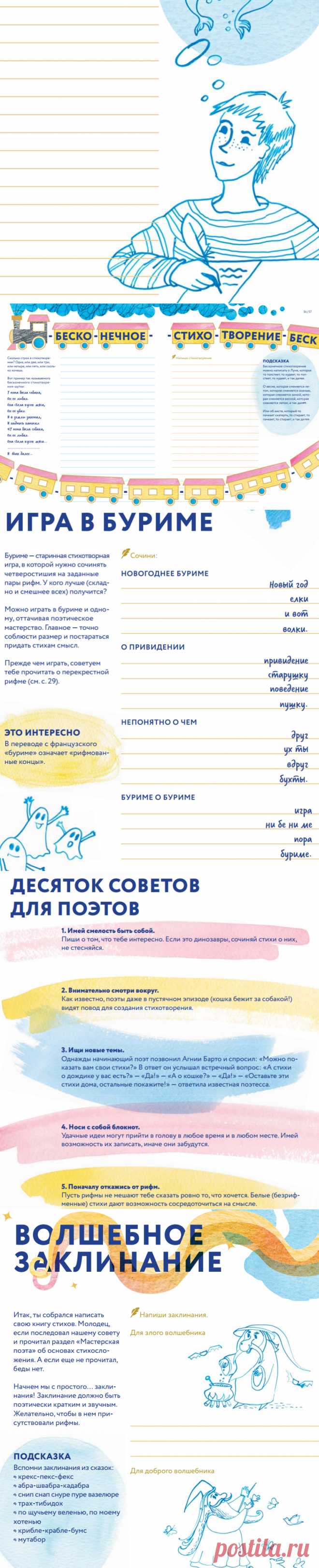 Как развить воображение и научиться красиво излагать свои мысли | Папамамам — МИФ
