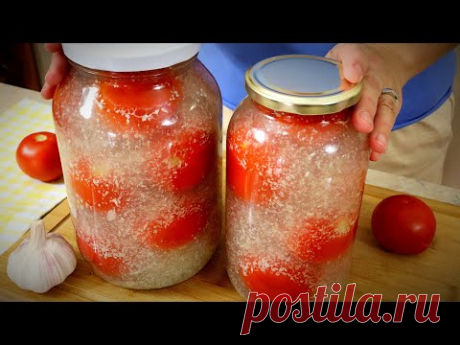 ТОМАТ В СНЕГЕ - зимний помидор, зимой ешьте как летом