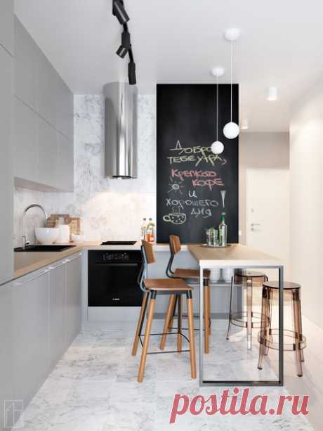 Квартира для молодой девушки в Москве площадью 37 кв.м Проект — Fox House Interior Design Дизайнер — Лисица Александр #37кв #до40кв #квартирастудия