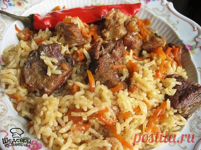 ВКУСНЕЙШИЙ ПЛОВ