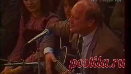 Юрий Визбор - Песня альпинистов.
