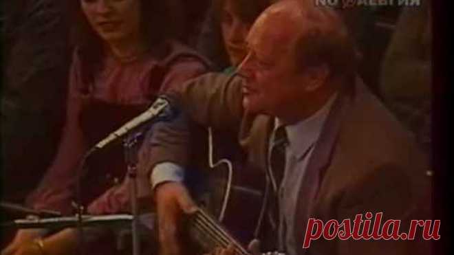 Юрий Визбор - Песня альпинистов.