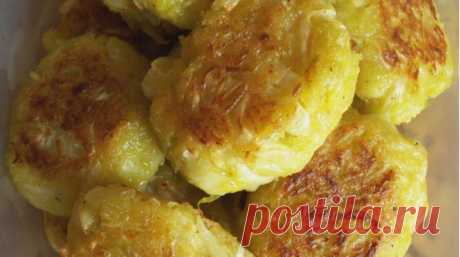 Капустные котлеты