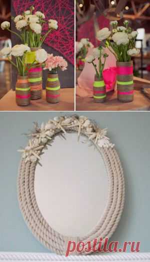 DIY Rope Craft Projects To Do At Home