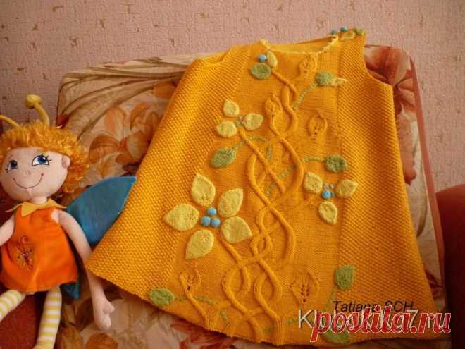 Платье, сарафанчики | Клубок