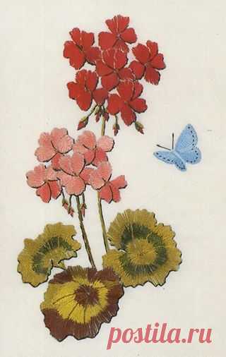 Helen M. Stevens' True Embroideries | Facebook