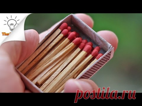 3 Магических трюка со спичками