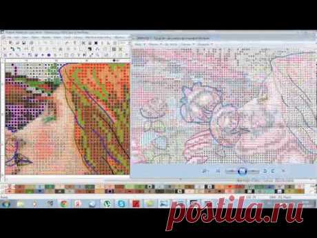 Шрифты для программ  Pattern Maker и PCStitch