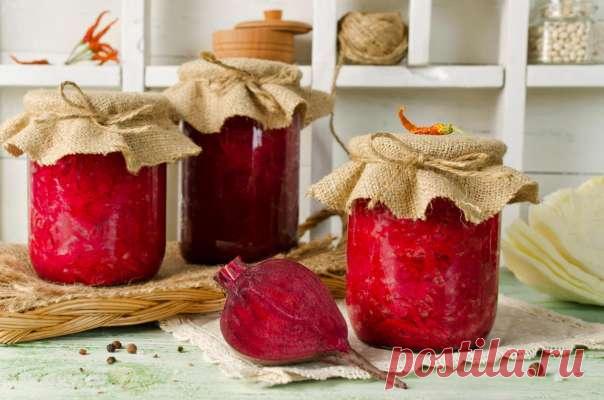 Икра из свёклы – универсальная заготовка на зиму — Дачный участок