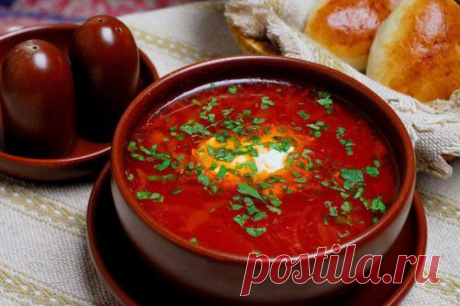 Что плавает в борще? Готовим вкусный борщ / Простые рецепты