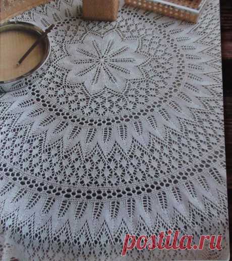 Nappes rondes - * * * Merveilles Tricot d'Art * * *