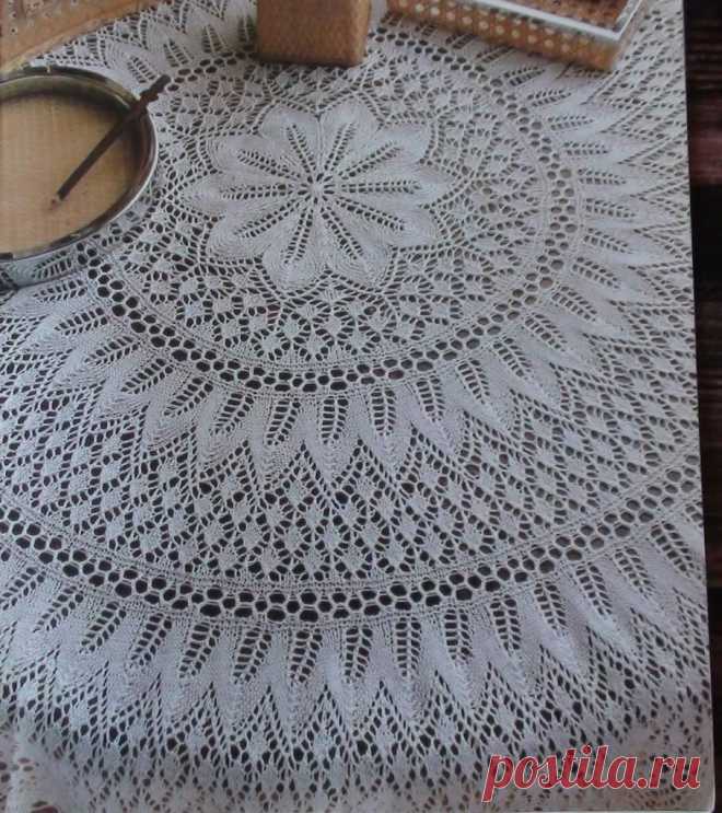 Nappes rondes - * * * Merveilles Tricot d'Art * * *