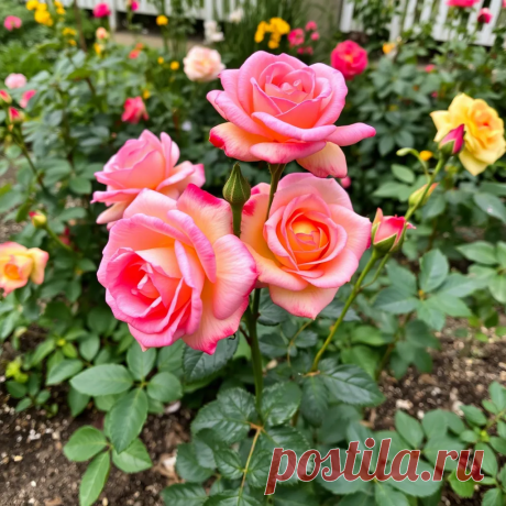 Черная пятнистость роз: победа над главным врагом вашего сада | Сделай сам | Дзен