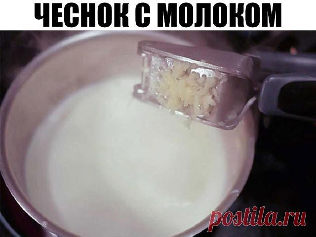 Чеснок с молоком. Стабилизируем давление.

Людмиле Данильченко 56 лет. Диагноз 