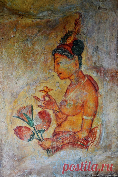 Крепость-дворец Сигирия, Шри-Ланка