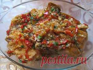 Чахохбили из курицы