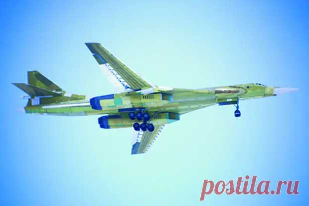 (99+) Ту-160 вооружат гиперзвуковыми ракетами - Мир оружия - 27 февраля - 43488235984 - Медиаплатформа МирТесен