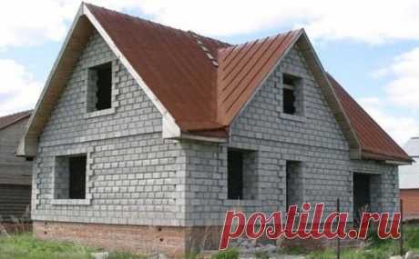 Плюсы и минусы домов из пенобетона