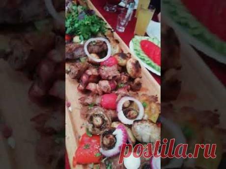 Мясное и овощное ассорти!