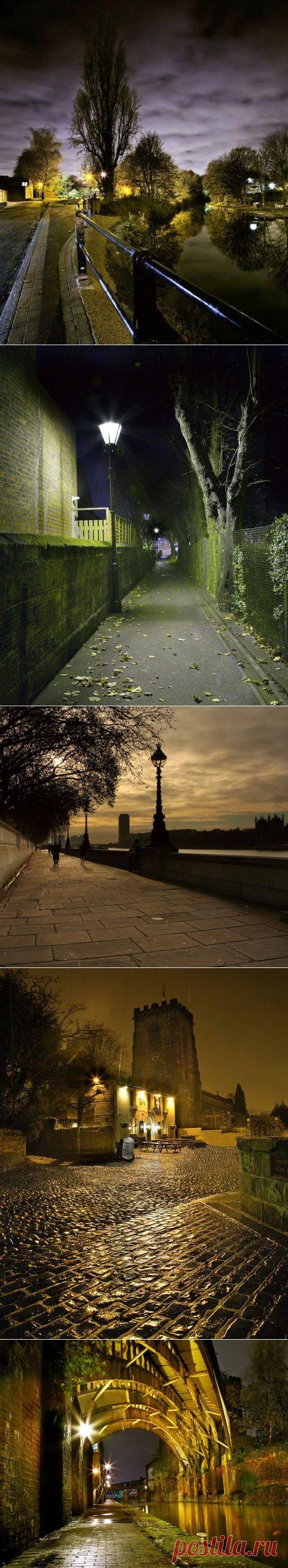 Лондон под покровом ночи / Туристический спутник