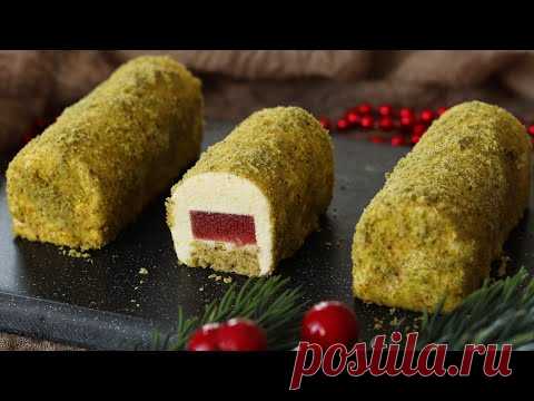ЯРКИЕ и ОЧЕНЬ ВКУСНЫЕ МУССОВЫЕ пирожные! 🍀Mousse cake recipe
