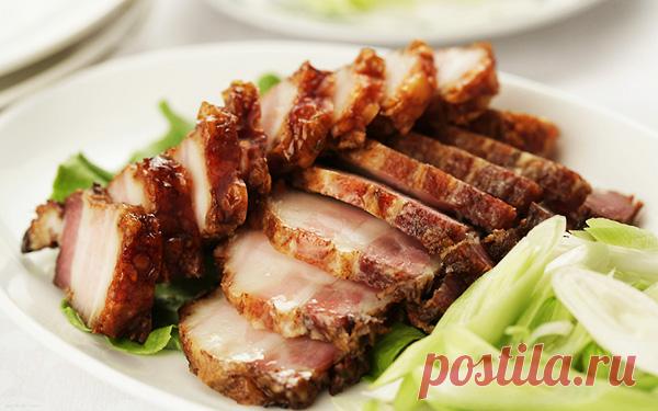 Рецепт Сало в меду