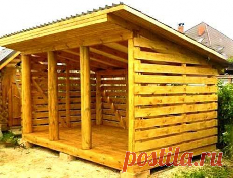 Идеальный дровяник — 22 фото идеи | Дачные идеи от Наталии Ширяевой | Яндекс Дзен