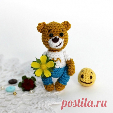 ​Мишутка для куклы