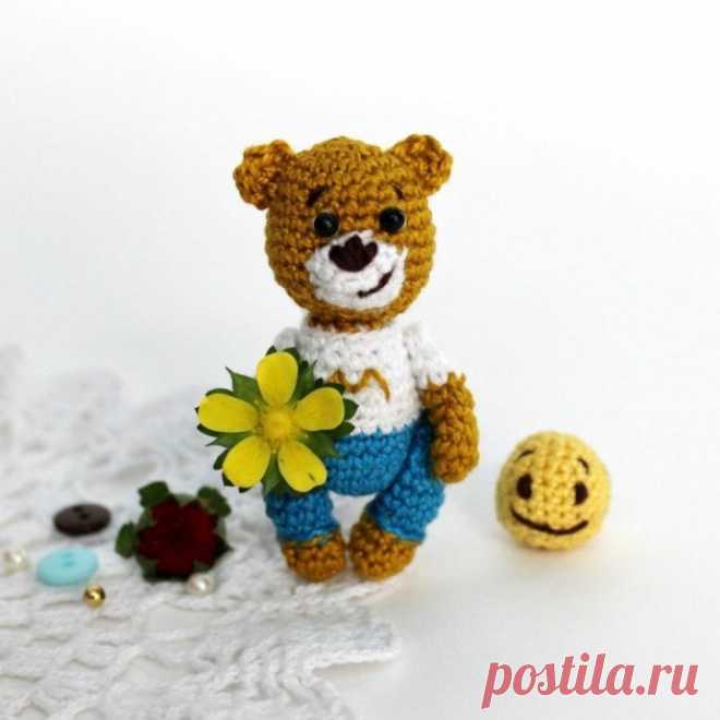 ​Мишутка для куклы
