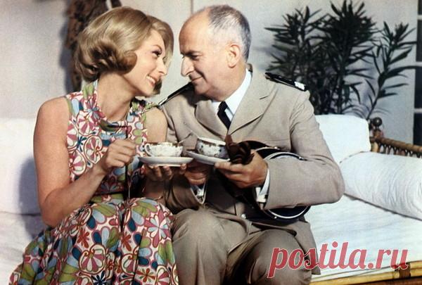 Что связывало Луи де Фюнеса с его «экранной женой» Клод Жансак. – Я Рожден в Советском Союзе !! Фильмы, Мультфильмы времен СССР..., пользователь Тумбина Марина | Группы Мой Мир