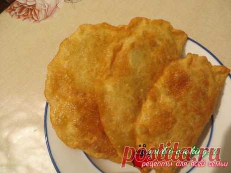 Как приготовить чебуреки с мясом | Рецепты для всей семьи
