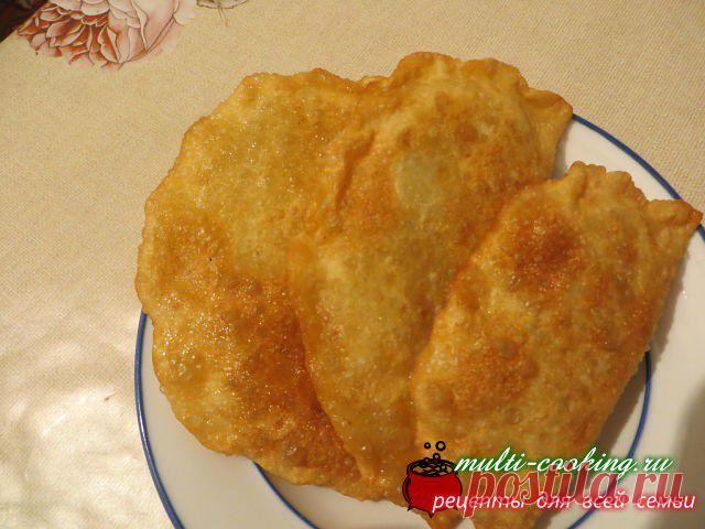 Как приготовить чебуреки с мясом | Рецепты для всей семьи