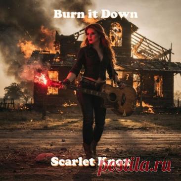 Scarlet Knox - Burn it Down (2025) [Hi-Res] free download mp3 music 320kbps
