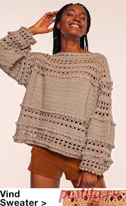Стильные модели крючком | MG Meldi_knit | Дзен