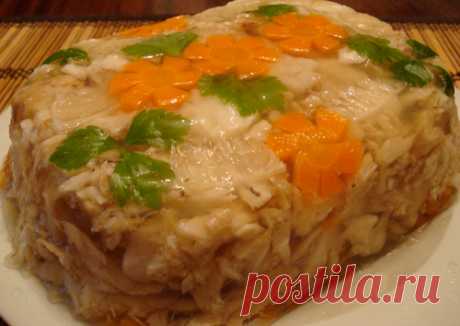 Заливная рыба - лучшие рецепты - Как приготовить вкусную заливную