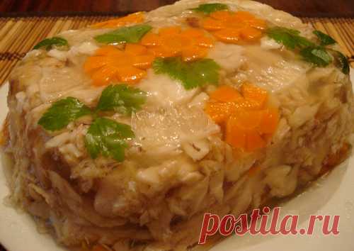 Заливная рыба - лучшие рецепты - Как приготовить вкусную заливную