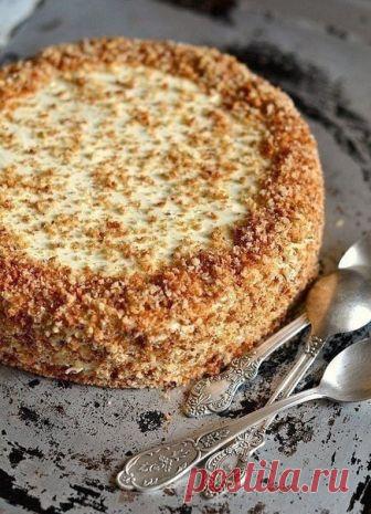 Банановый торт - тропическое настроение