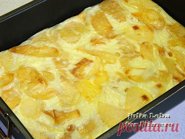 Яичница с яблоками | Ваши любимые рецепты