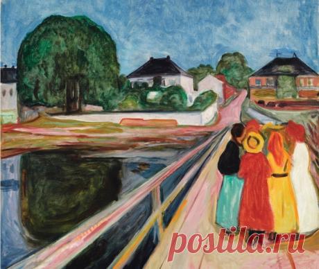 (+6) Почему художника Мунка охраняли чёрные ангелы : Малоизвестные факты из жизни «нервного гения»