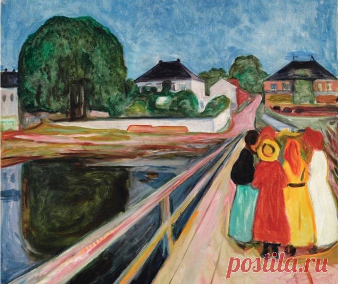 (+6) Почему художника Мунка охраняли чёрные ангелы : Малоизвестные факты из жизни «нервного гения»